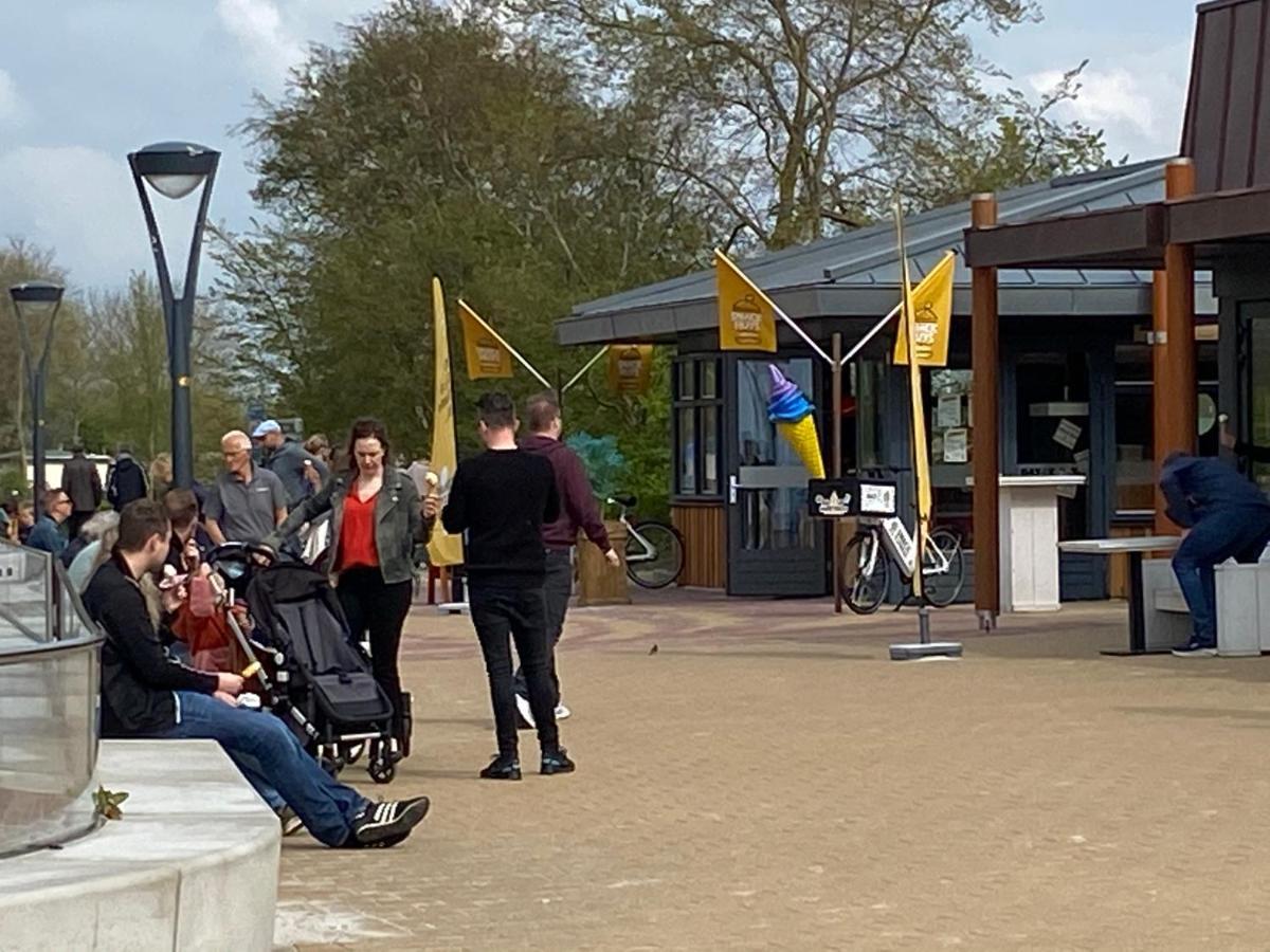 Vakantiehuisje Makkum Nl - S15 Exterior foto